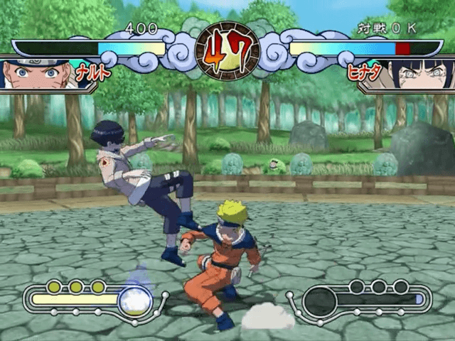 Naruto: Gekito Ninja Taisen 3 screenshot 3 for Gamecube